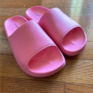 Girls slides.  Like new.  Size 2